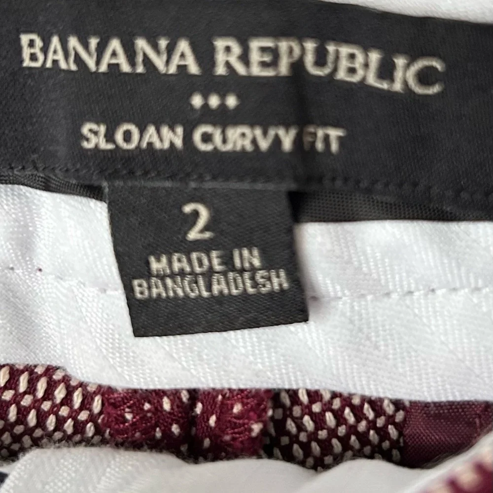 BANANA Republic Sloan Curvy Fit Dress Pants - Picture 7 of 7